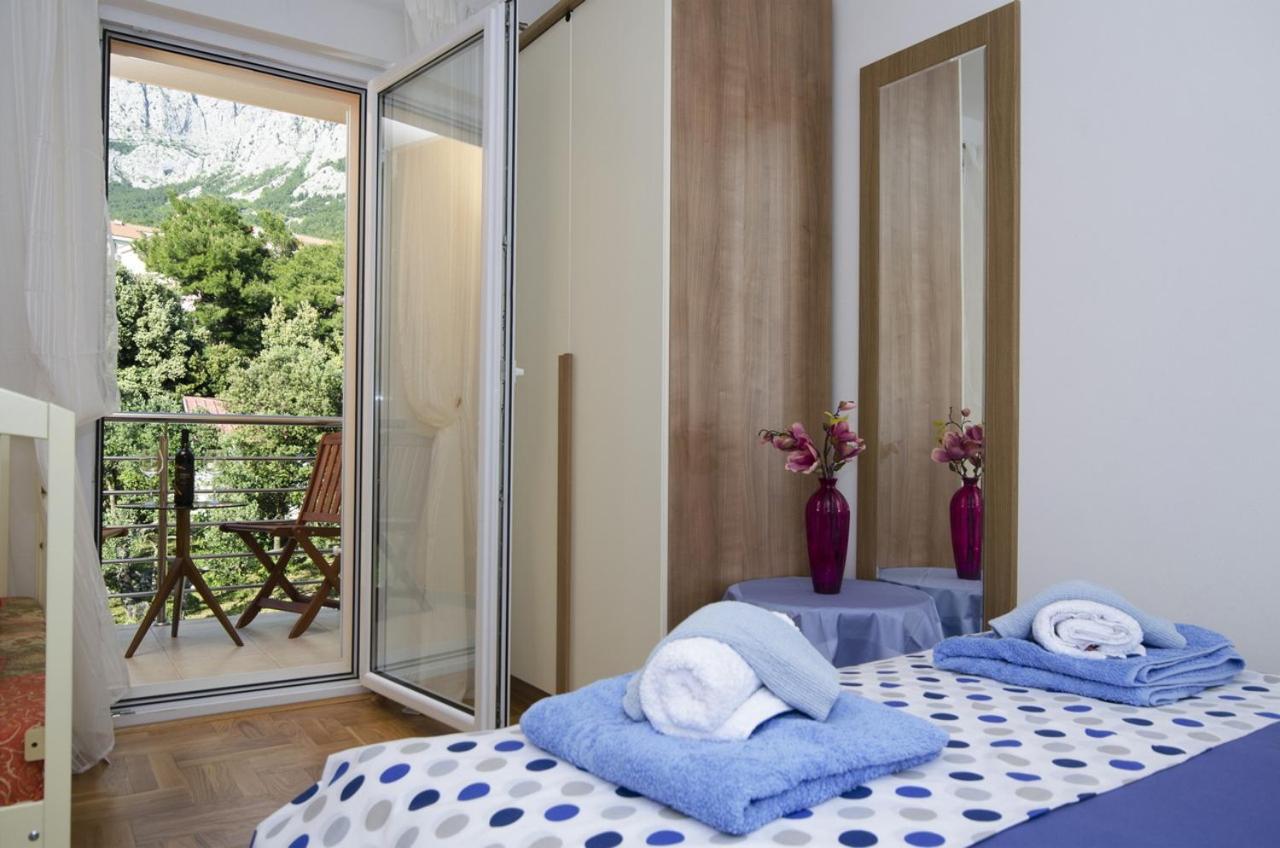 Apartment Zovko Makarska Exterior foto