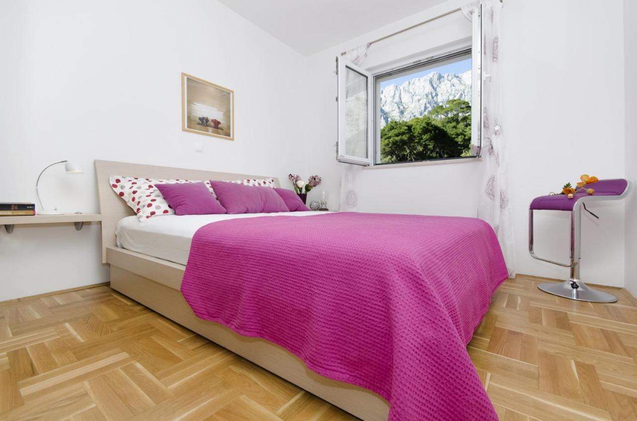 Apartment Zovko Makarska Exterior foto