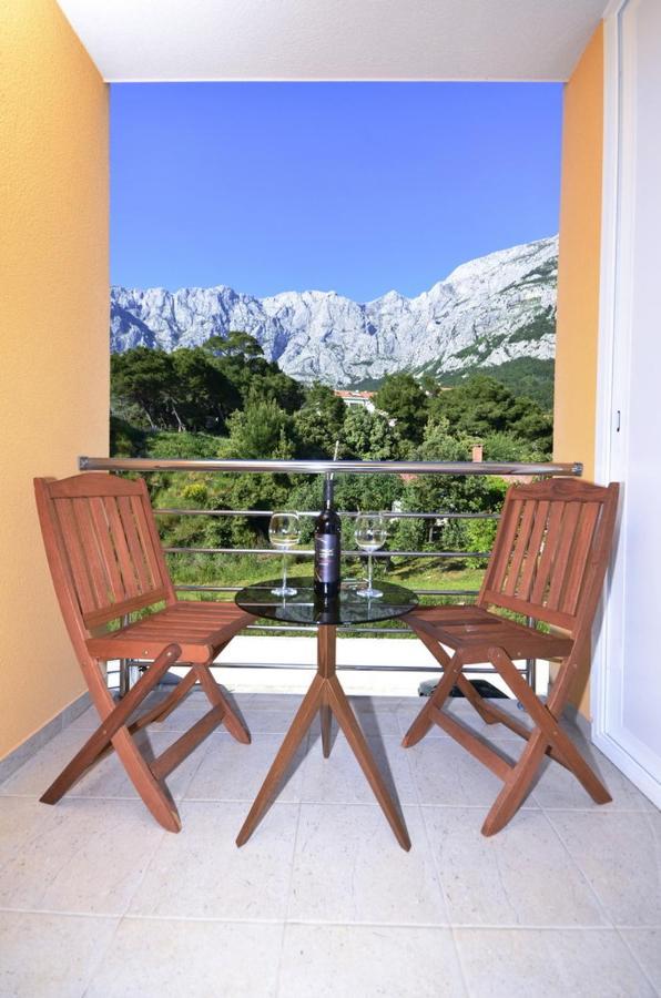 Apartment Zovko Makarska Exterior foto